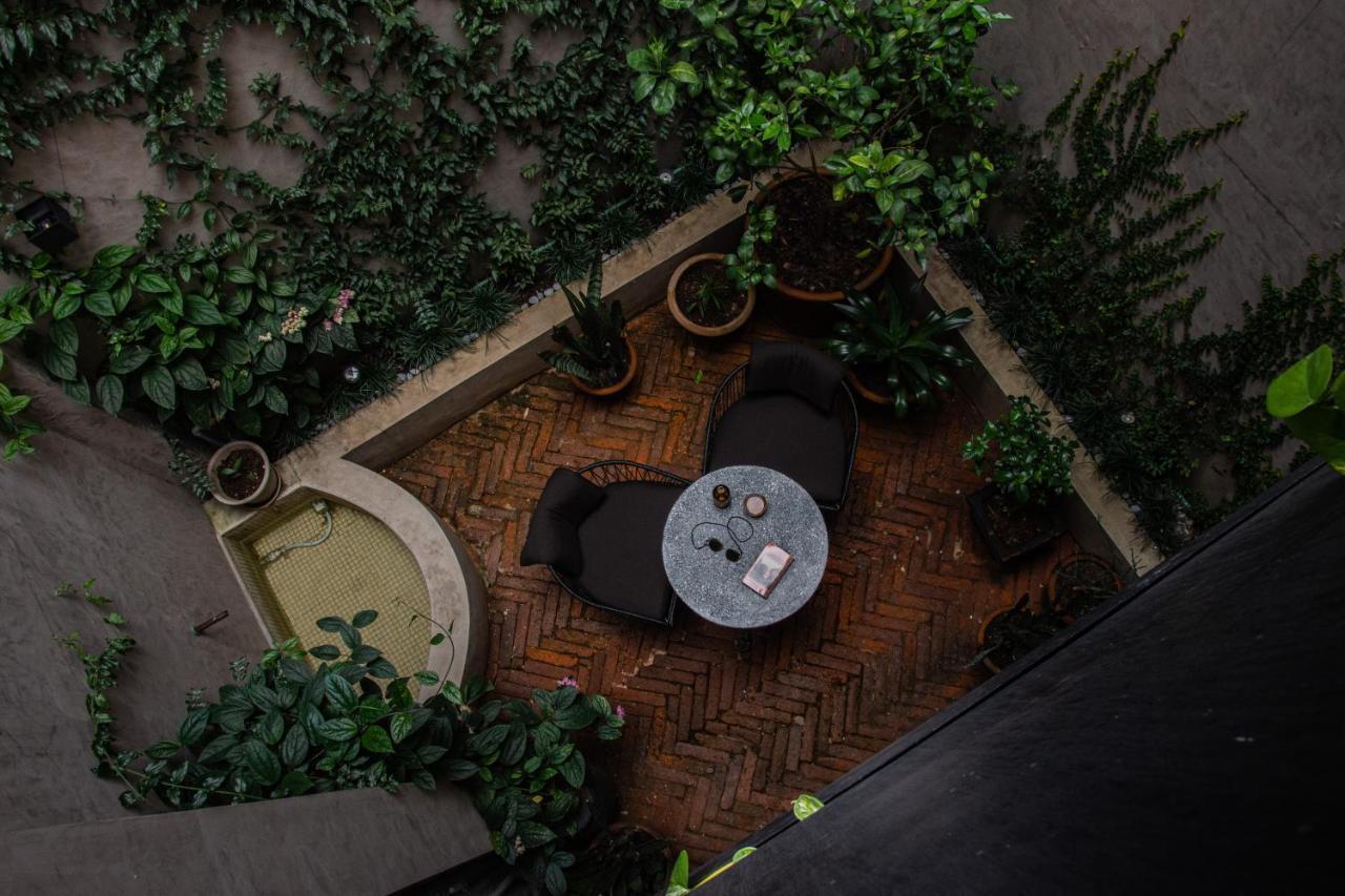 Aposento Boutique Hotel Mexico City Exterior photo